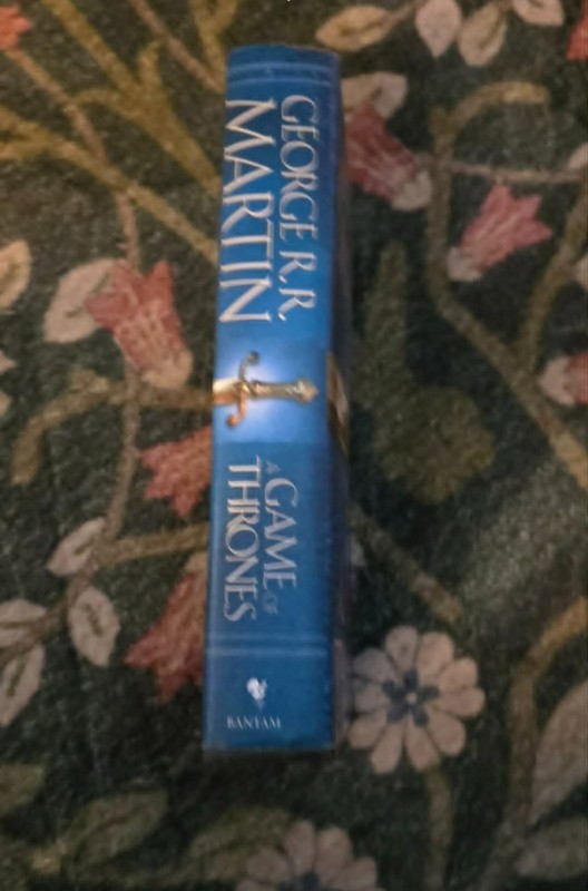 George R. R. Martin A Song of Ice and Fire 5-Book Hardcover Lot gallery