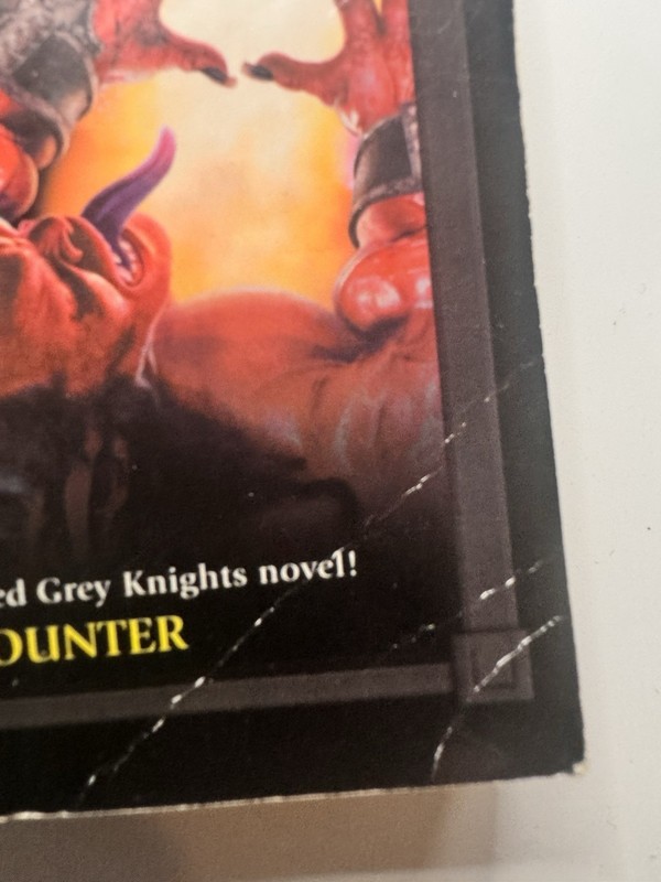 Warhammer 40k Grey Knights Book – Ben Counter | Black Library GrimDark gallery
