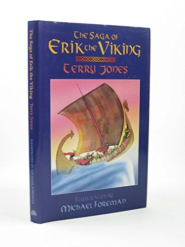 The Saga of Erik the Viking by Jones, Terry Hardback Book The Fast Free Shipping