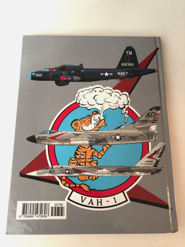US Navy Squadron Histories 307HB Smokin' Tigers Hardcover SIGNED Angelo Romano gallery