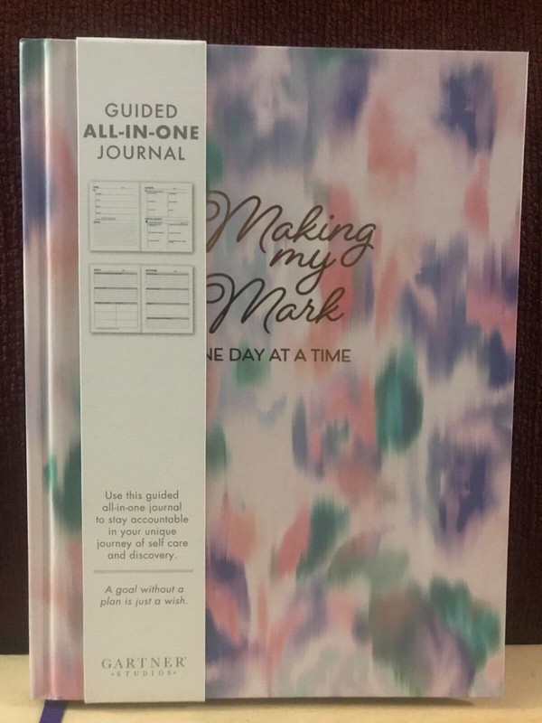 Guided All-In-One Journal by Gartner Studios Undated & Lined 96 sheets 6x8 in
