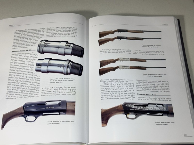 The Complete Encyclopedia of Hunting Rifles & Shotguns By A. E. Hartink 2009 HC gallery