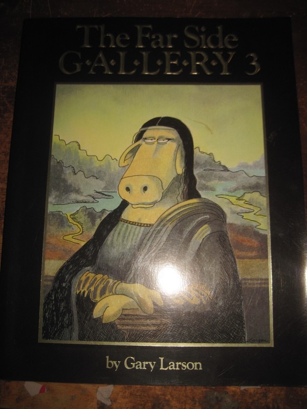 The Far Side Gallery 3 – Paperback By Larson, Gary – Good Condition, 1992