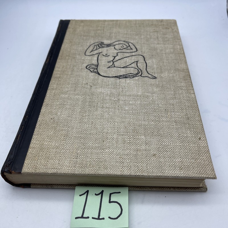 The Woodcuts of Maillol Illustrated Art Book Modernist Printmaking (41-7)