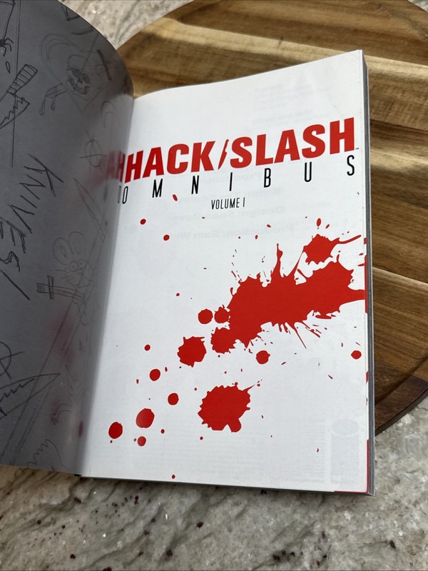 Hack/Slash Omnibus 1, Paperback by Seeley, Tim; Norton, Mike (CON), Brand New... gallery