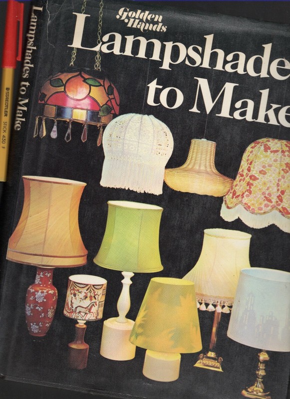 1 1/2 lb LAMPSHADES to MAKE Cloth RAFFIA Basketry MACRAME Wooden LEADLIGHT HCDJ
