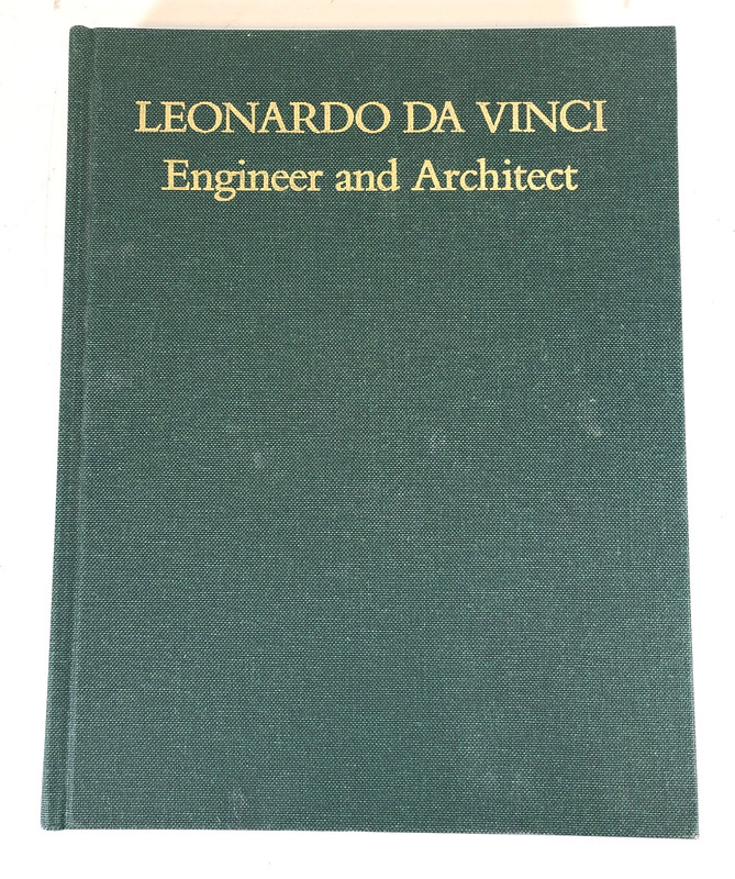 Leonardo Da Vinci Engineer and Architect (1987) Montreal Museum of Fine Arts