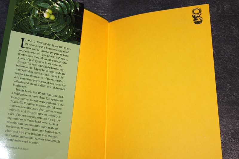 Trees, Shrubs, and Vines of the Texas Hill Country A Field Guide by Jan Wrede gallery