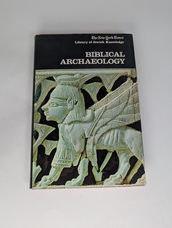 Biblical Archaeology New York Times Library of Jewish Knowledge Hardcover Book