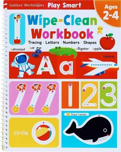 Gakken Early Childhood Exp Play Smart Wipe-Clean Work (Spiral Bound) (UK IMPORT)