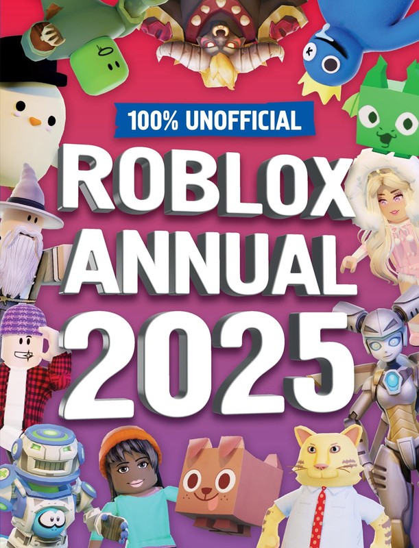 100% Unofficial Roblox Annual 2025 – hardcover Farshore|100% Unofficial