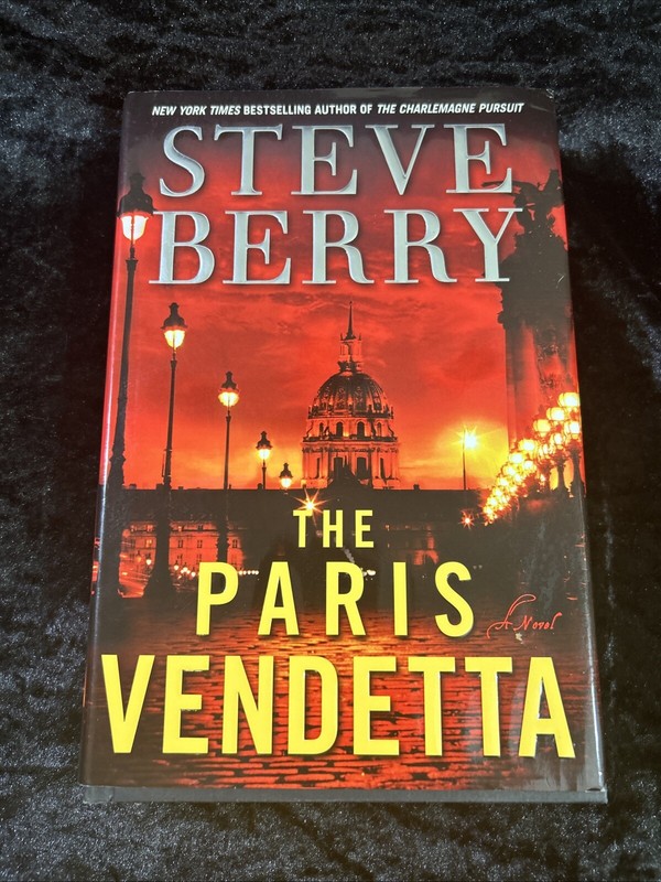 The Cotton Malone Ser: The Paris Vendetta – Steve Berry – 2009 h/c d/j 1st ed