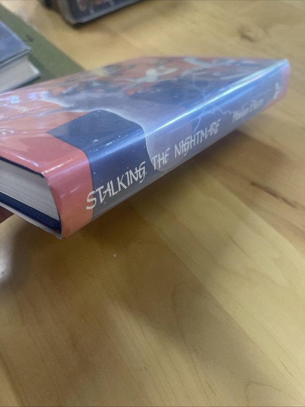 SIGNED Stalking The Nightmare Harlan Ellison 1st Ed 1982 Hardcover Dust Jacket gallery