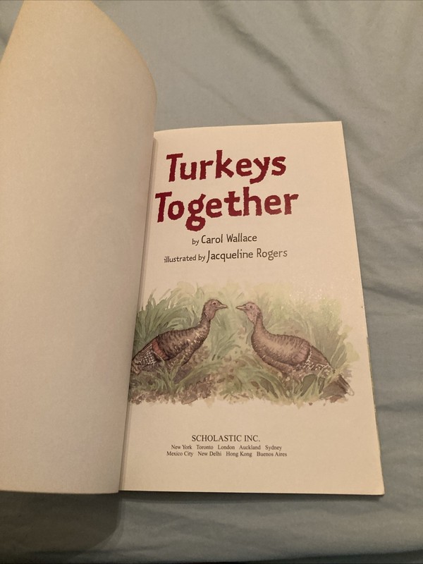 Turkeys Together - Carol Wallace, 0439895855, paperback gallery