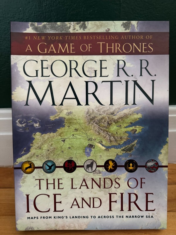 The Lands Of Ice And Fire Maps A Game Of Thrones By George R. R. Martin