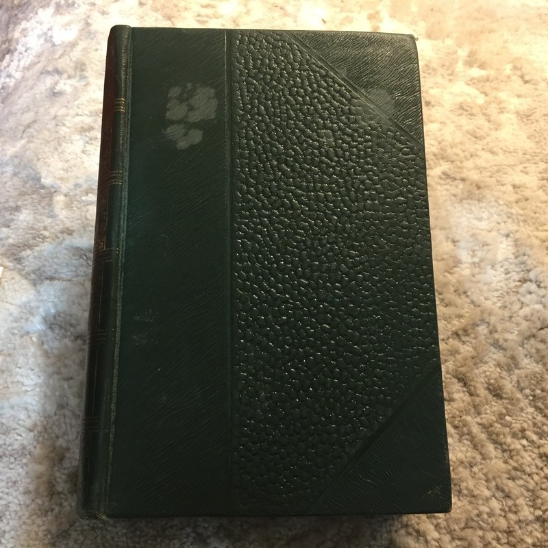 The Poetical Works of Owen Meredith Hardcover Book by Robert Lord Lytton 1884