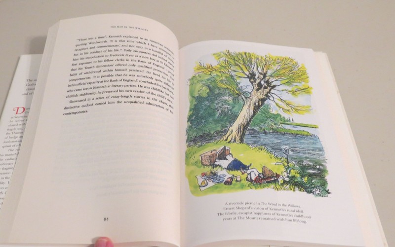 Man in the Willows Life of Kenneth Grahame by Matthew Dennison 2019 HB 1st Ed gallery