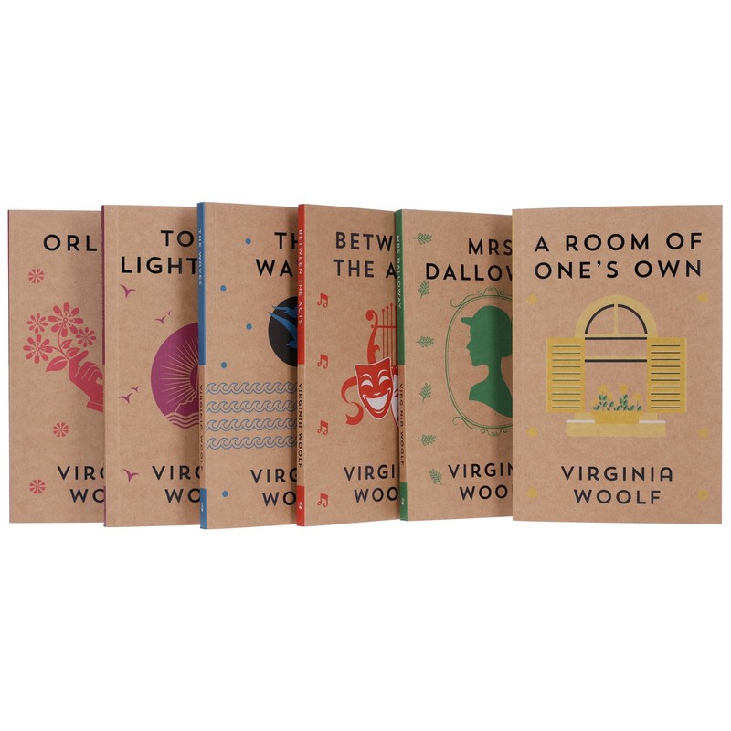 The Virginia Woolf Collection 6 Books Box Set - Fiction - Paperback gallery