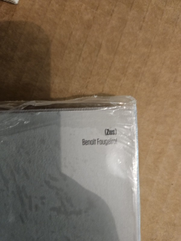 (ZUS) By Benoit Fougeirol **BRAND NEW**