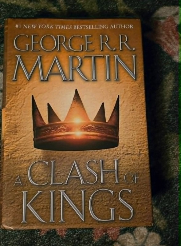 George R. R. Martin A Song of Ice and Fire 5-Book Hardcover Lot gallery