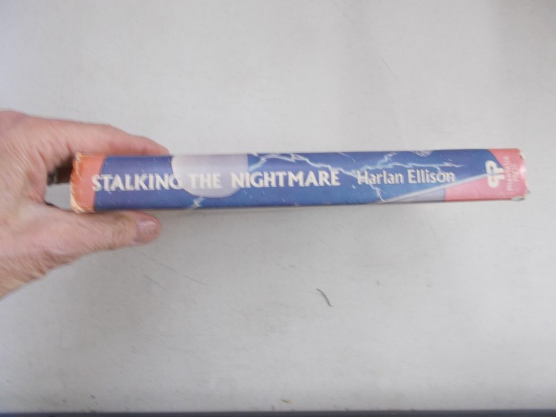 % Stalking the Nightmare Harlan Ellison Foreword by Stephen King 1982 HC-DJ BCE gallery