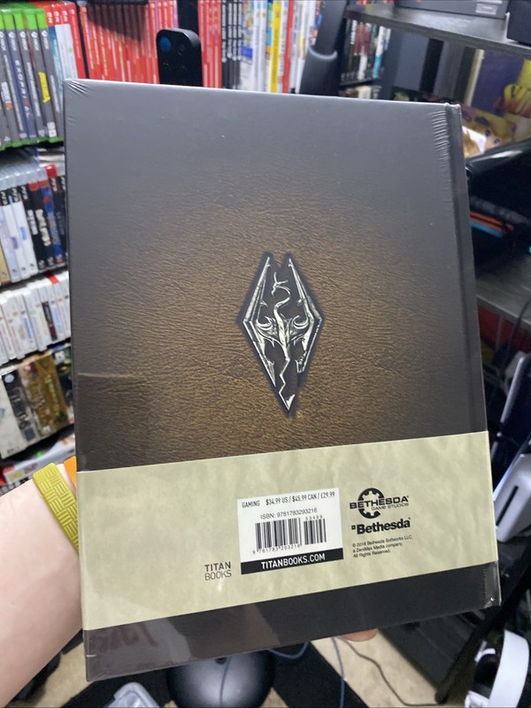 Elder Scrolls V: Skyrim - the Skyrim Library, Vol. III: the Arcane by... gallery