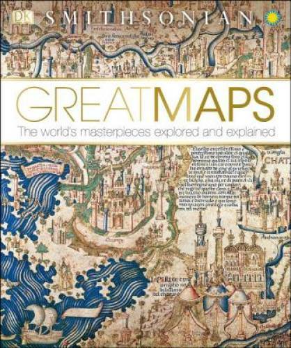 Great Maps (Dk Smithsonian) – Hardcover By Brotton, Jerry – GOOD