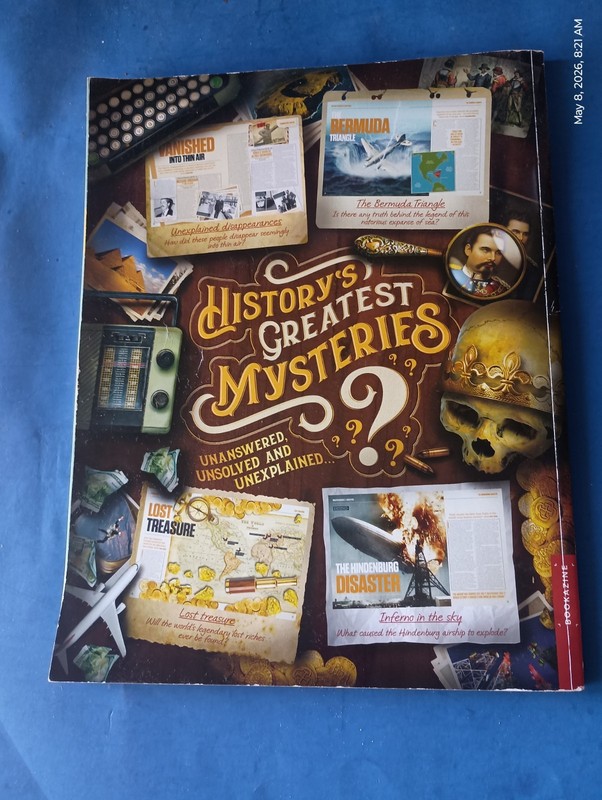 HISTORY'S GREATEST MYSTERIES All About HISTORY 146 Pages gallery