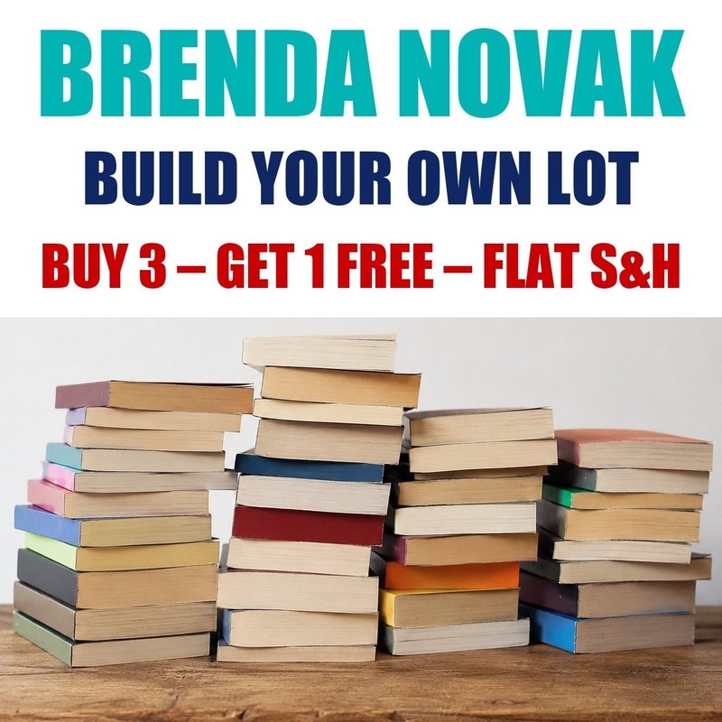 Brenda Novak Paperback Books – Build A Romance Novel Book Lot – Flat Shipping