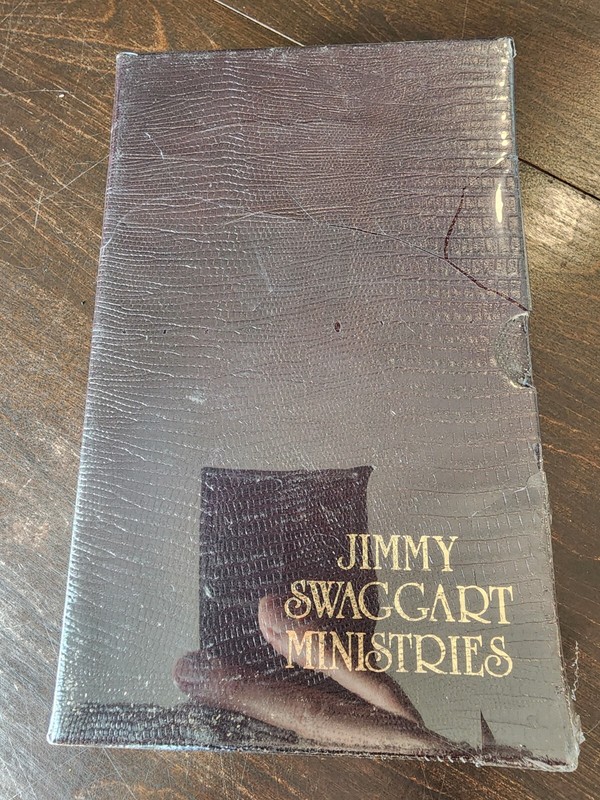 Jimmy Swaggart Ministries 3 Book Set God’s Love, Blessings & Answers For You NEW