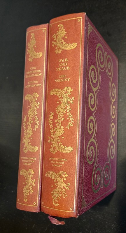 The International Collector's Library "You Choose" Faux Leather 1924 - 1952 gallery