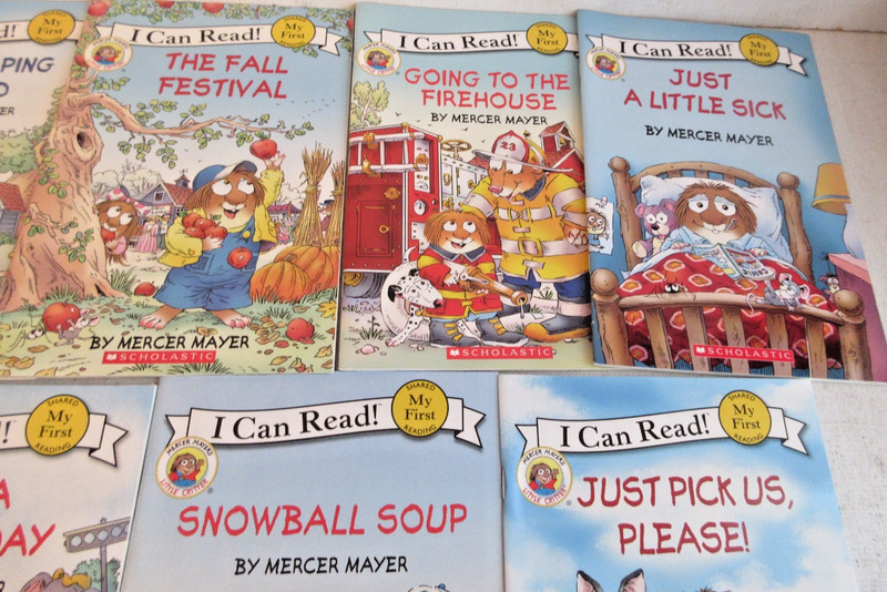 Mercer Mayer Lil Critter Books Lot Of 14 Book Bundle Learn To Read gallery