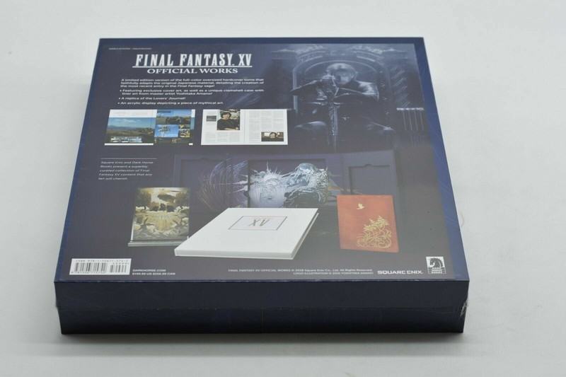 Final Fantasy XV Official Works Limited Edition Set HARDCOVER 2021 SEALED gallery