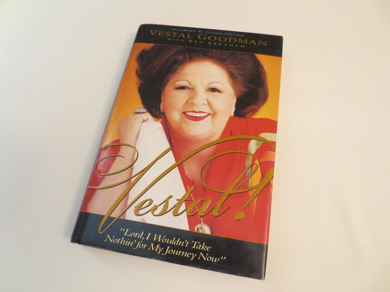 signed by Vestal Goodman Vestal! I Wouldn’t Take Nothin… Southern Gospel Music
