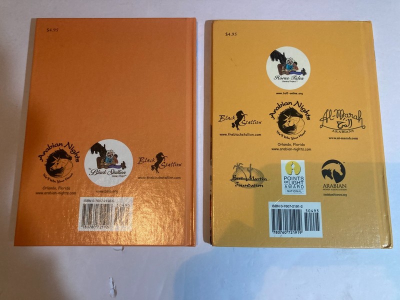 Lot LITTLE BLACK PONY Goes to the Circus WALTER FARLEY Lot of 2 gallery