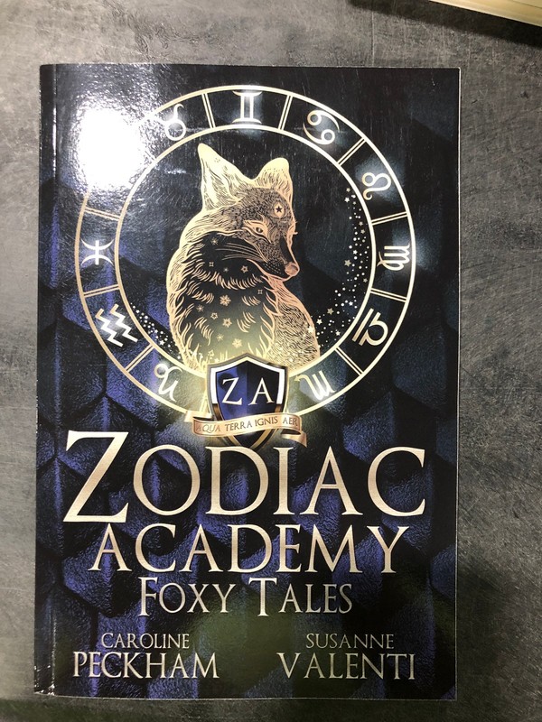 Foxy Tales Zodiac Academy Novella Caroline Peckham & Susanne Valenti