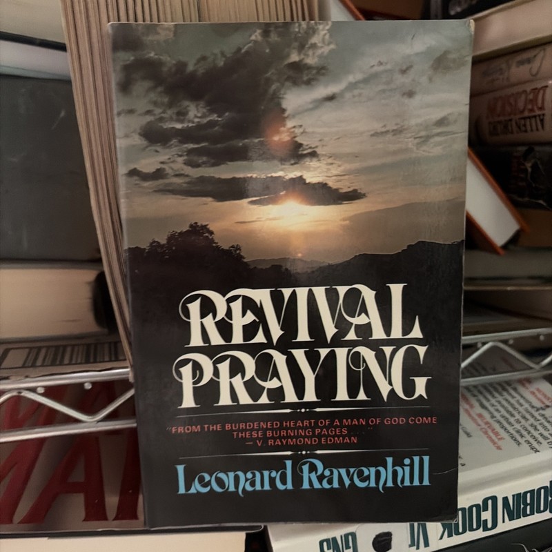 Revival Praying – Paperback By Ravenhill, Leonard – VERY GOOD