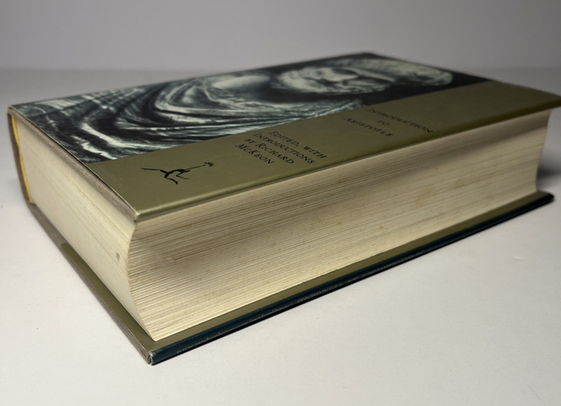 INTRODUCTION TO ARISTOTLE (MODERN LIBRARY) By Richard Mckeon - Hardcover gallery