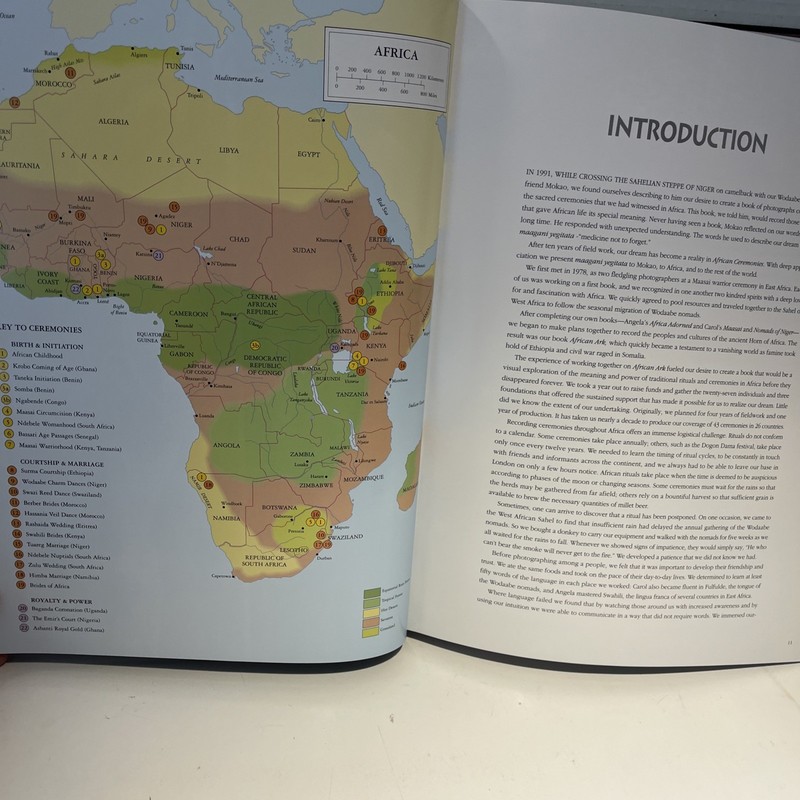 African Ceremonies 2 Vol Set 1st Ed Signed by Carol Beckwith Angela Fisher gallery