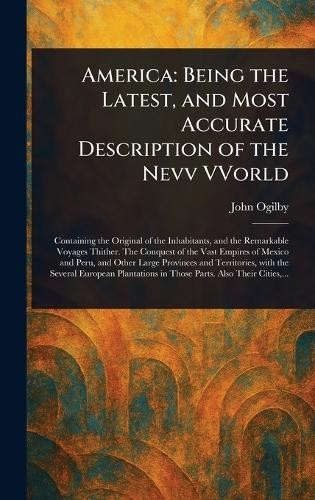 John Ogilby America (Hardback) (UK IMPORT)