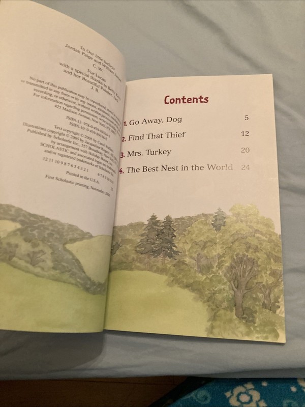 Turkeys Together - Carol Wallace, 0439895855, paperback gallery