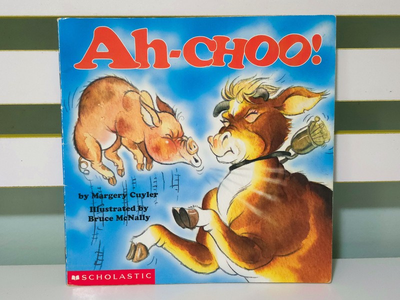 Ah-Choo! 2002 Children’s Picture Book by Margery Cuyler!