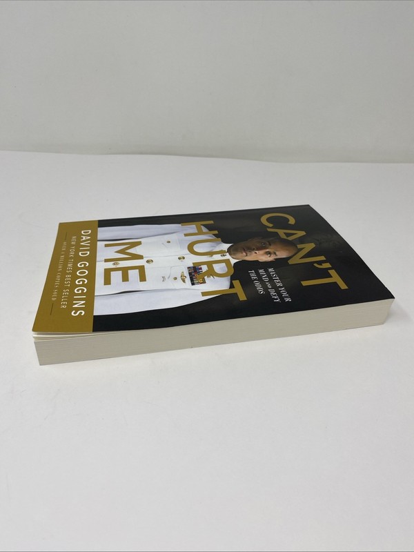Can't Hurt Me by David Goggins 2018 Trade Paperback Lioncrest FREE SHIPPING! gallery