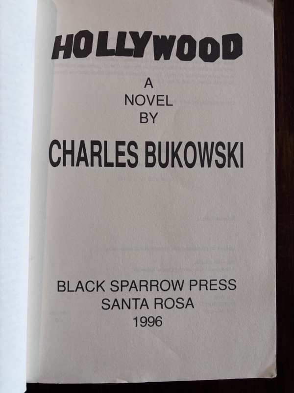 Charles Bukowski (5 Black Sparrow 1 Ecco book) Hot Water Music Post Office Women gallery