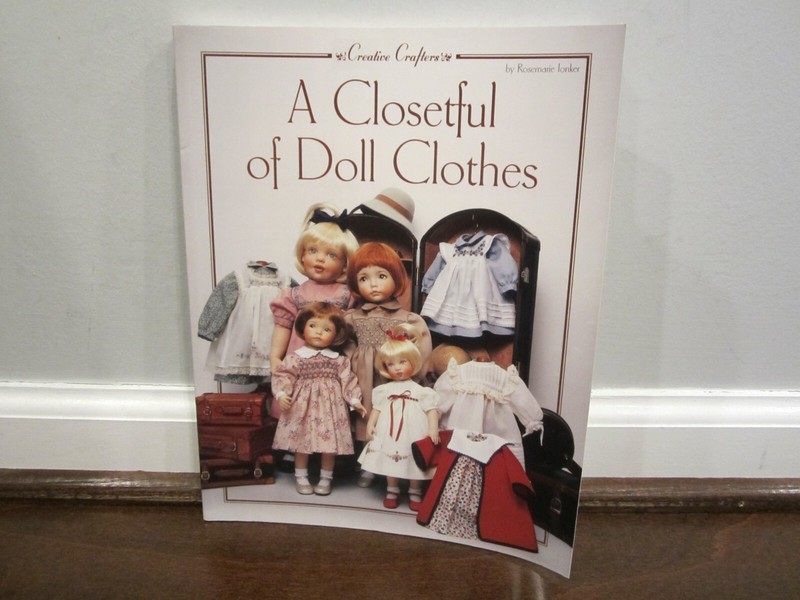 A Closetful of Doll Clothes (INSCRIBED & SIGNED by Rosemarie Ionker) PAPERBACK