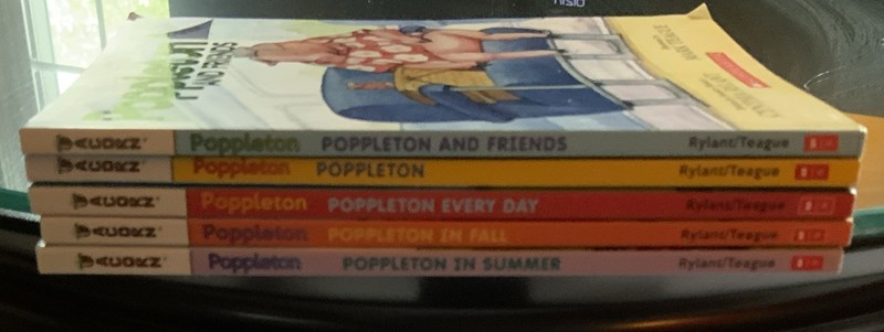 Poppleton Books by Cynthia Rylant Set of 5: An Acorn Book gallery