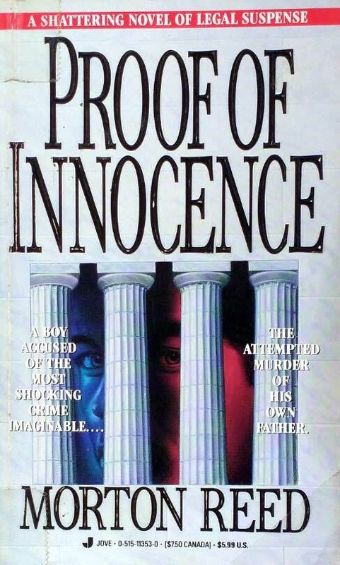Proof Of Innocence by Morton Reed / 1994 Paperback Legal Thriller