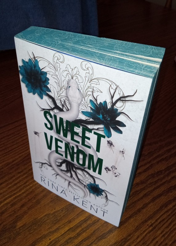 Sweet Venom Deluxe Edition (Vipers #2) Rina Kent, Paperback, Like New, Free Ship gallery