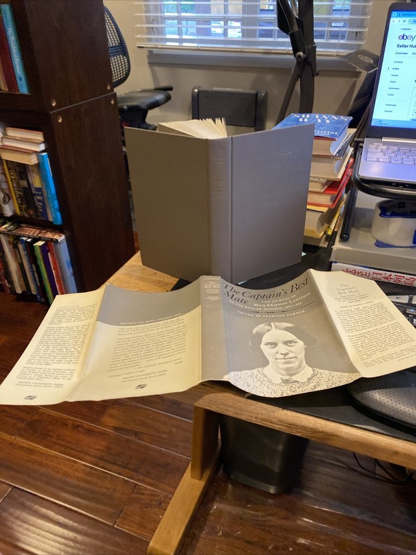 THE CAPTAIN’S BEST MATE: JOURNAL MARY C LAWRENCE on Whaler ADDISON 1856 Garner