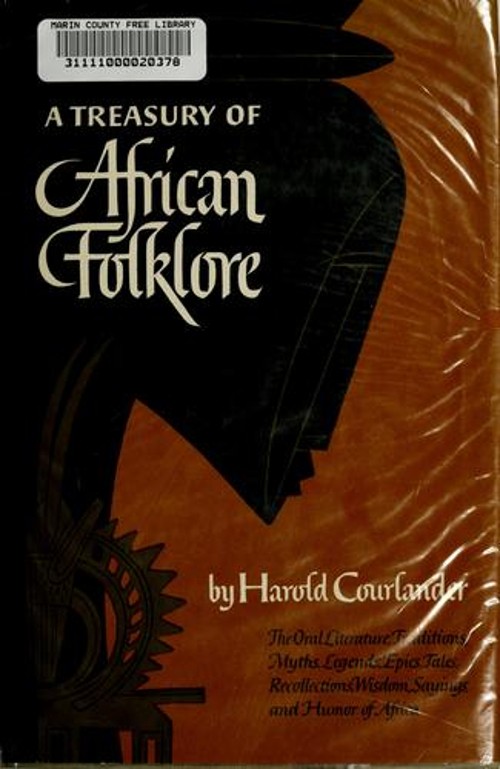 Treasures of African Folklore Hardcover B. A. Botkin